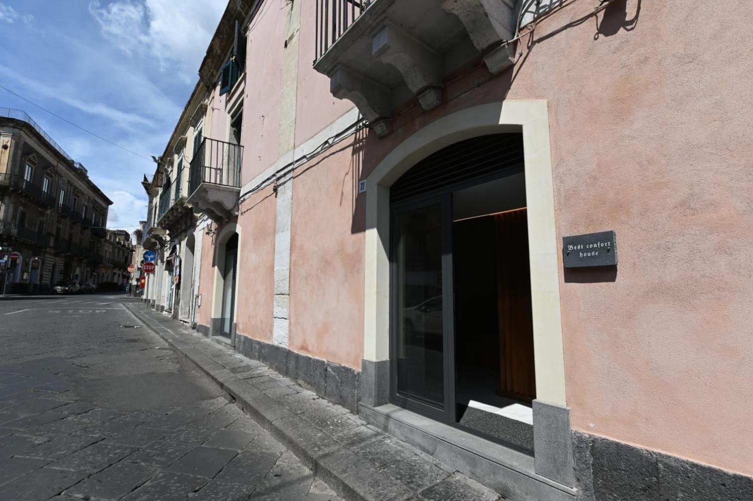 Suite Al Centro Storico Acireale Kültér fotó